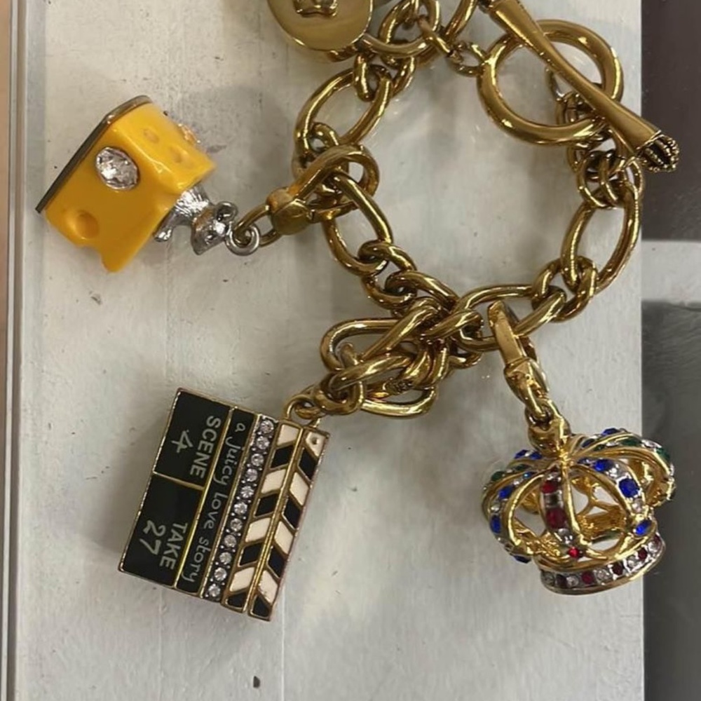Vintage Juicy couture charm bracelet